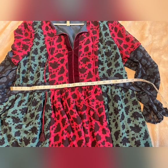 Bohemian Elegance: Matilda Jane Women's Dress M - Exquisite Pattern, EUC - Picture 9 of 10